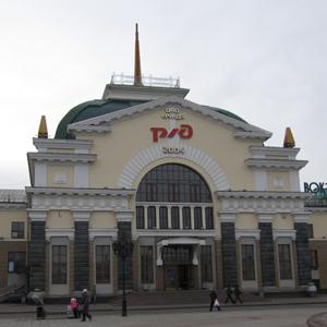 Железнодорожные вокзалы Кадома